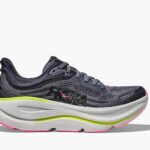 Hoka Bondi 9 Running Shoe Charcoal / Grey Skies (Women’s) - Image 6