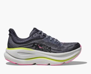 Hoka Bondi 9 Running Shoe Charcoal / Grey Skies (Women’s)