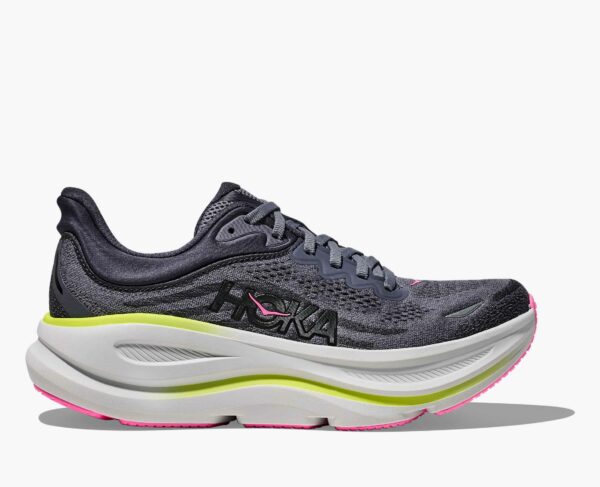 Hoka Bondi 9 Running Shoe Charcoal / Grey Skies (Women’s)