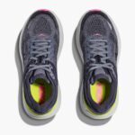 Hoka Bondi 9 Running Shoe Charcoal / Grey Skies (Women’s) - Image 7