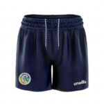 O’Neills Printed Camogie Shorts Crested Navy / Marine - Image 3