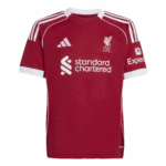 adidas Liverpool FC 25/26 Home Jersey (Kids) - Image 3