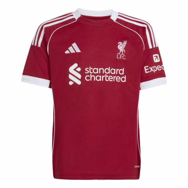 adidas Liverpool FC 25/26 Home Jersey (Kids)