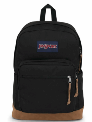 Jansport Right Pack 28 litre Back Pack Black