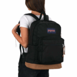 Jansport Right Pack 28 litre Back Pack Black - Image 3