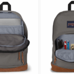 Jansport Right Pack 28 litre Back Pack  Grey - Image 3