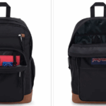 Jansport Cool Student 34 litre Back Pack  BLACK - Image 2
