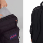 Jansport Cool Student 34 litre Back Pack  BLACK - Image 4