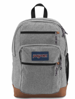 Jansport Cool Student 34 litre Back Pack  Grey