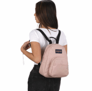 Jansport Half Pint 10 litre Back Pack  MISTY ROSE