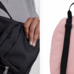 Jansport Half Pint 10 litre Back Pack  MISTY ROSE - Image 2