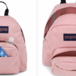 Jansport Half Pint 10 litre Back Pack  MISTY ROSE - Image 3