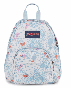 Jansport Half Pint 10 litre Back Pack Flutter Fields