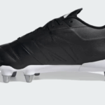 adidas Kakari Elite Soft Ground Rugby Boots / Football Boot Black/White (Adults) - Image 3