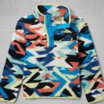 COLUMBIA Helvetia™ II Sherpa Half Snap Printed Fleece Compass Blue (Kids) - Image 2