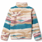 COLUMBIA Helvetia™ II Sherpa Half Snap Printed Fleece  Chalk Rouge Valley (Kids) - Image 2