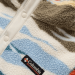 COLUMBIA Helvetia™ II Sherpa Half Snap Printed Fleece  Blue River (Kids) - Image 2