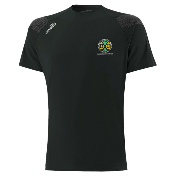 O'Neills Burgess Duharra Tour Tee Shirt Black