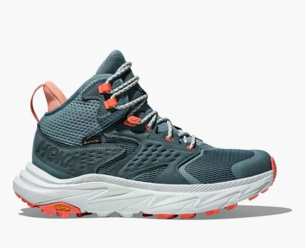 HOKA Anacapa 2 MID GTX Gore-tex Walking Hiking Boot Mountain Fog Droplet (Women's)