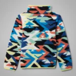 COLUMBIA Helvetia™ II Sherpa Half Snap Printed Fleece Compass Blue (Kids) - Image 3