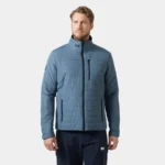Helly Hansen Crew Insulator Jacket 2.0 Washed Blue (Men's) - Image 8