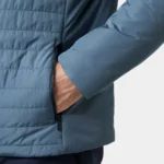 Helly Hansen Crew Insulator Jacket 2.0 Washed Blue (Men's) - Image 5