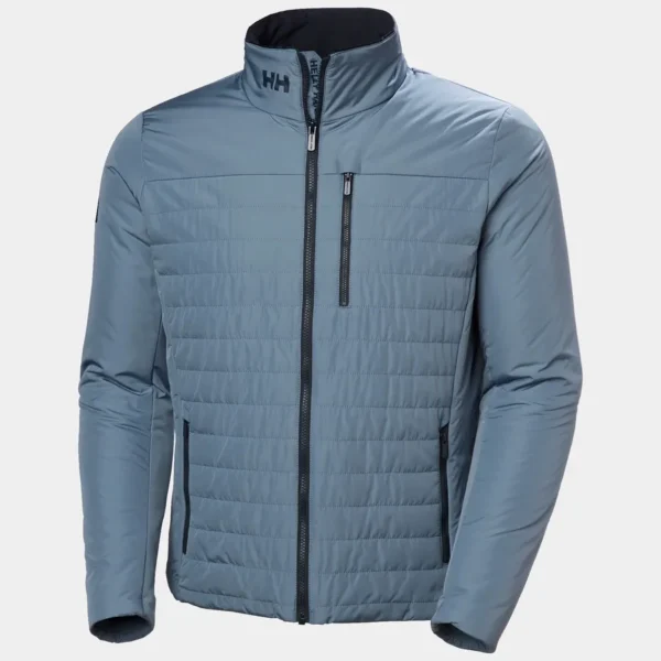 Helly Hansen Crew Insulator Jacket 2.0 Washed Blue (Men's)