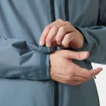 Helly Hansen Crew Midlayer Jacket  Washed Navy (Mens) - Image 4