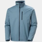 Helly Hansen Crew Midlayer Jacket  Washed Navy (Mens) - Image 7