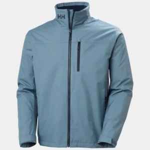 Helly Hansen Crew Midlayer Jacket  Washed Navy (Mens)