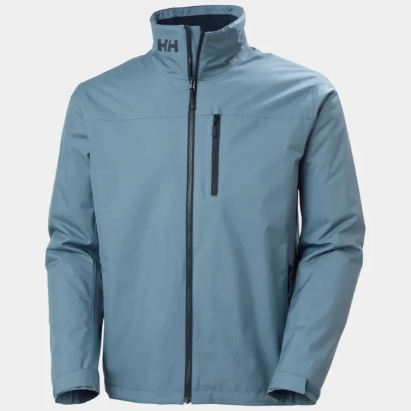 Helly Hansen Crew Midlayer Jacket  Washed Navy (Mens)