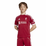adidas Liverpool FC 25/26 Home Jersey (Kids) - Image 5