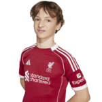 adidas Liverpool FC 25/26 Home Jersey (Kids) - Image 8