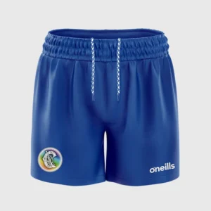O'Neills Printed Camogie Shorts Crested Royal Blue