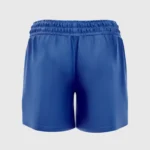 O'Neills Printed Camogie Shorts Crested Royal Blue - Image 2