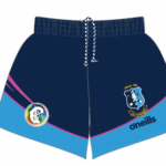 O'Neills  Nenagh Eire Og Camogie Printed Mourne  Match Shorts Sky/Navy/Pink (Kids / Adults) - Image 4
