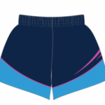 O'Neills  Nenagh Eire Og Camogie Printed Mourne  Match Shorts Sky/Navy/Pink (Kids / Adults) - Image 3