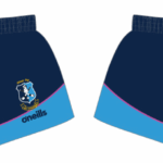 O'Neills  Nenagh Eire Og Camogie Printed Mourne  Match Shorts Sky/Navy/Pink (Kids / Adults) - Image 2