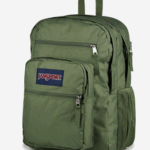 JANSPORT BIG STUDENT BAG 34L-ARMY GREEN - Image 3