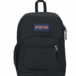 Jansport Cross Town Plus School Bag Back Pack 26L BLACK - Image 5