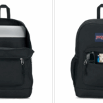 Jansport Cross Town Plus School Bag Back Pack 26L BLACK - Image 3