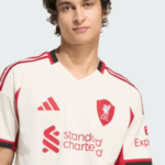 adidas Liverpool FC 25/26 Away Jersey (Adults) - Image 5