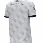 Silvermines GAA Gaelic Armour Training Jersey White/Grey/Navy (Kids/Adults) - Image 2