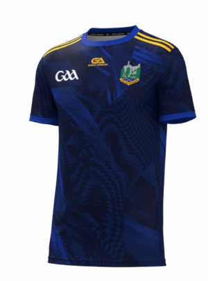 Kiladangan GAA Gaelic Armour Training Jersey Navy/Royal/Amber (Kids/Adults)