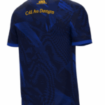 Kiladangan GAA Gaelic Armour Training Jersey Navy/Royal/Amber (Kids/Adults) - Image 2