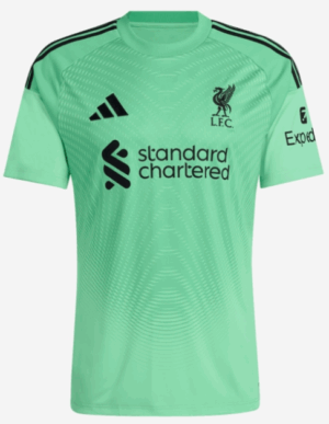 adidas Liverpool FC 25/26 Goalkeeper Jersey (Kids)