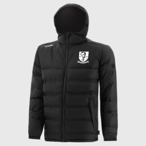 Kilruane MacDonaghs GAA O’Neills   Eclipse Hooded Padded Jacket  Black (Kid's /Adults)