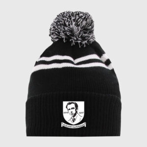 Kilruane MacDonagh's GAA Canyon Bobble Hat Black White