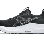 Asics Gel-Kayano 32 Running Shoe Black/White (Women’s) - Image 4