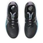 Asic GEL-NIMBUS™ 27 Running Shoe   Black/Dusk Violet (Women’s) - Image 3